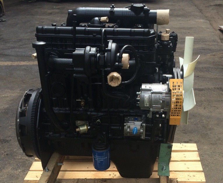 Двигатель Д245.7Е2-398 (ПАЗ-3205 ЕВРО-2, 12В) кап.ремонт гарантия 6 мес.