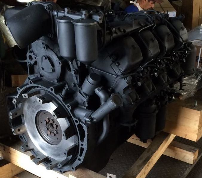 Капитальный ремонт двигателя 740 евро 0 без ТКР