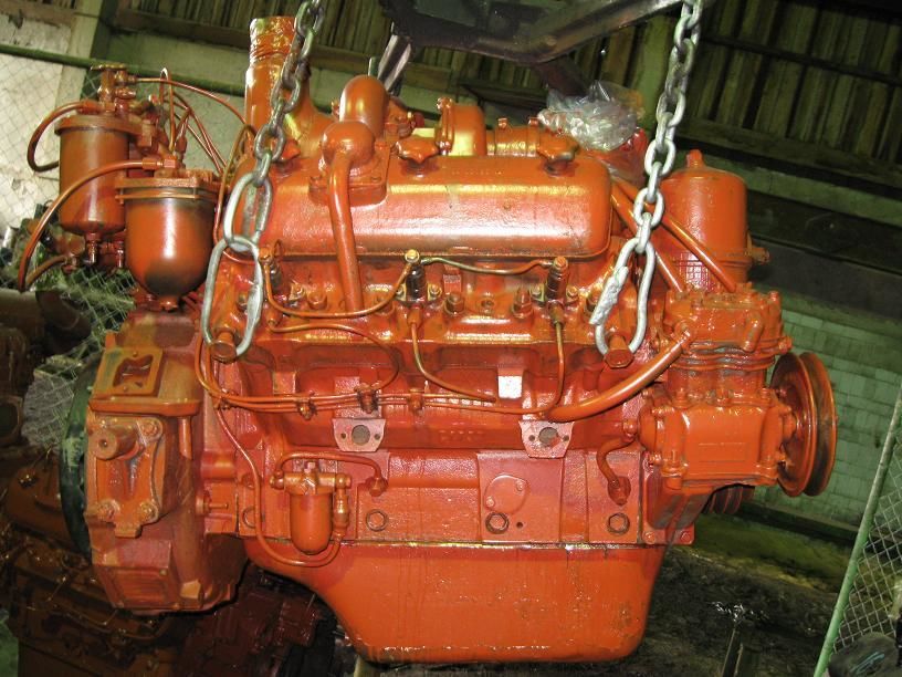 Капитальный ремонт двигателя СМД-62
