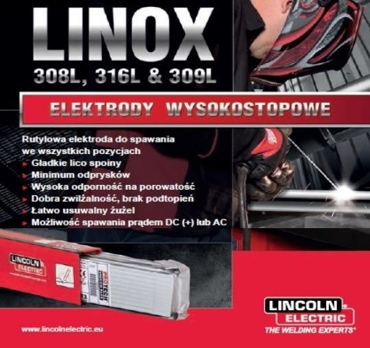 Электроды LINOX 316L 2.5