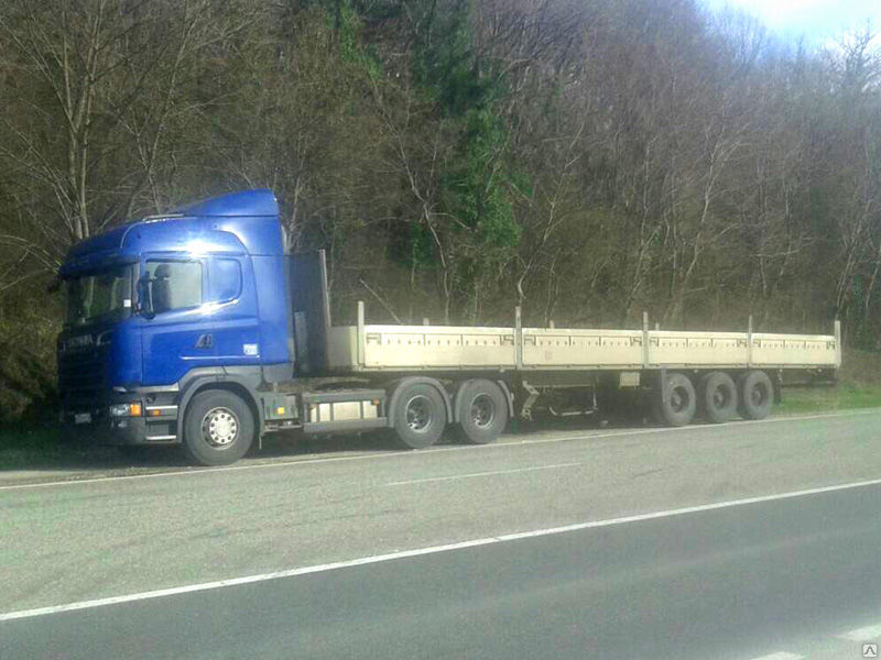 Аренда длинномера Scania