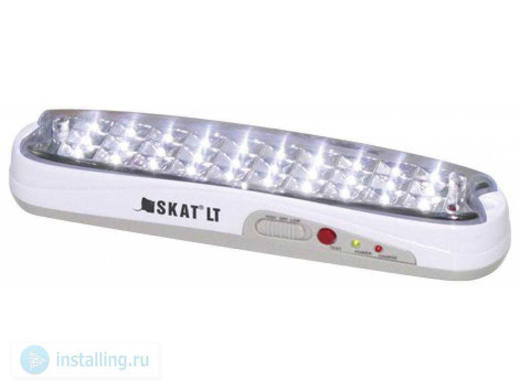 Светильник аварийный Skat LT 301300-LED