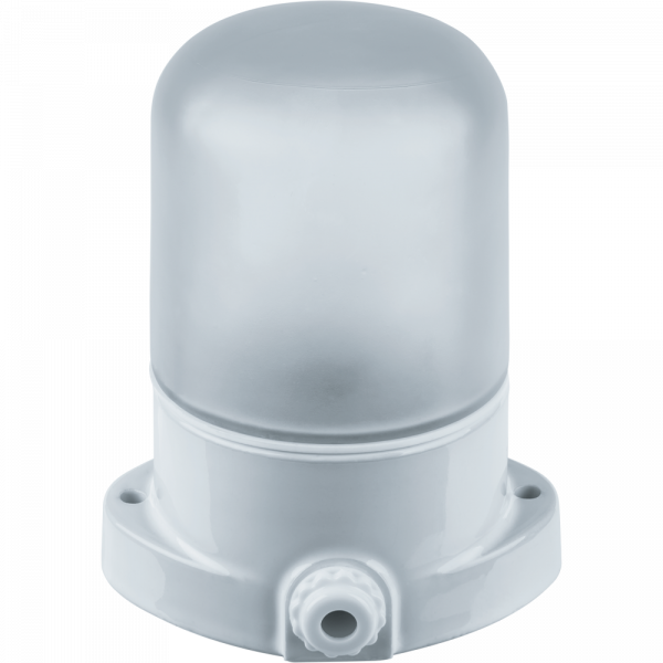Светильник НПП-60w термостойкий прямое основание белый IP54 Navigator
