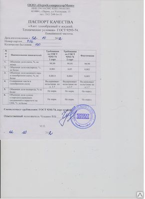 Азот Газообразный В Баллонах, Цена В Перми От Компании УРАЛРЕЗЕРВ.