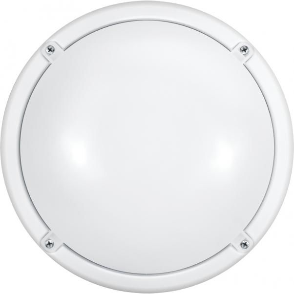 Светильник светодиодный ДБП-7w 6500К круглый пластик IP65 белый Онлайт