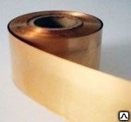 Лента оловянно-цинково-свинцовой бронзы х.к. 0.5-2.0 мм БрОЦС 4-4-2.5