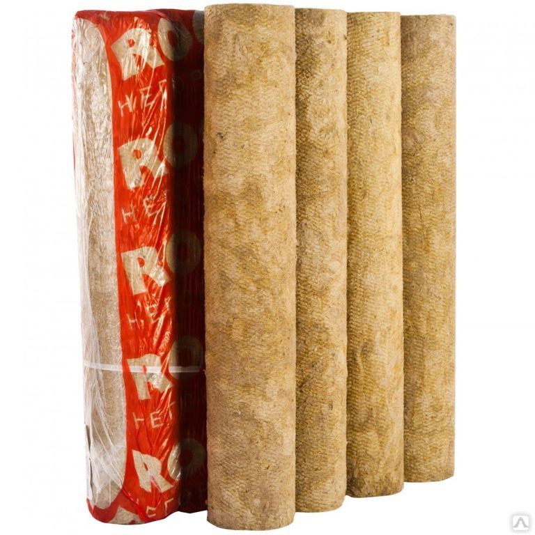 Цилиндры навивные Rockwool 100, толщина 30 мм Ду 15 x 21 мм, цена в ...