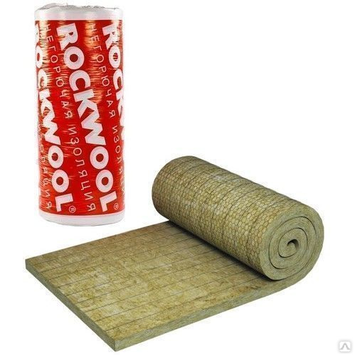 Теплоизоляция Rockwool Wired MAT 105, размер 2000 x 1000 x 90 мм, кат ...