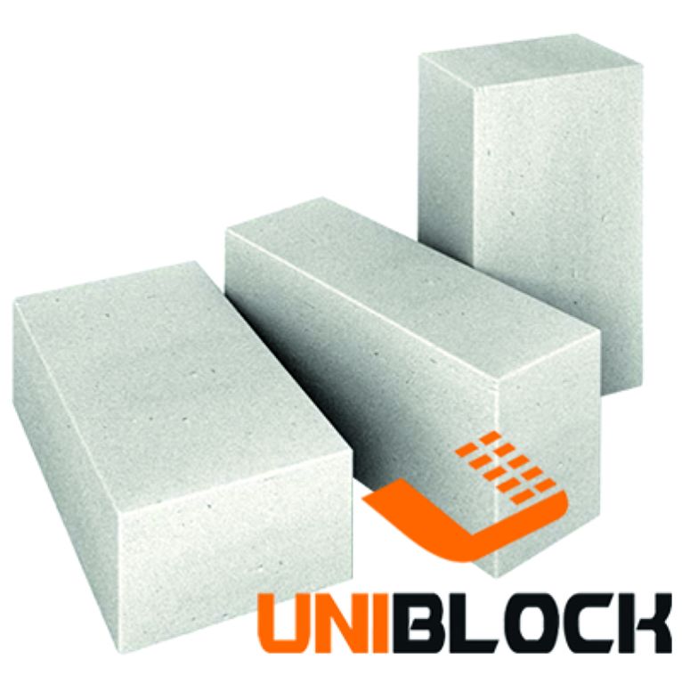 Газобетонный блок Uniblock / Униблок D500 600х300х250