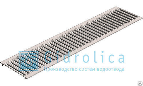 Решетка Standart РВ -20.24.100 -штампованная стальная нержавеющая DN200 А15