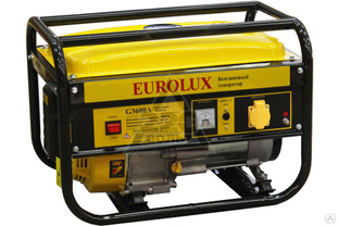 Электрогенератор G3600A Eurolux 