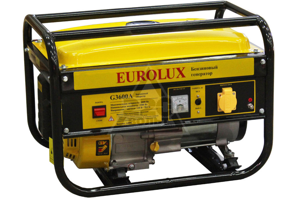 Электрогенератор G3600A Eurolux