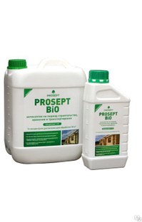 PROSEPT BiO - антисептик для влажной древесины, 5,0 л.