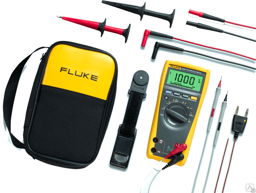 Fluke 179 схема