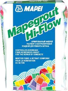 Mapegrout Hi-Flow (Мапеграут Хай Флоу) - Безусадочный ремонтный состав 