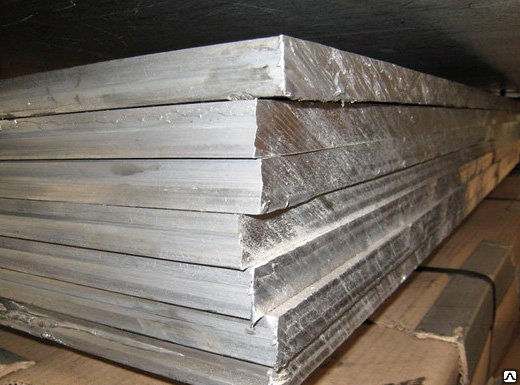 Плита алюминиевая марка алюминия Д1АМ Д20 Д20АТ ГОСТ 17232-99 сплав плиты