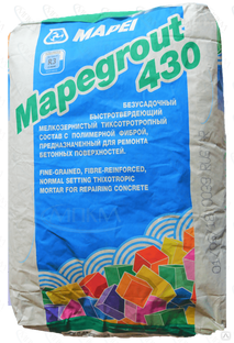 Mapegrout 430 (Мапеграут 430) - смесь для финишной отделки 
