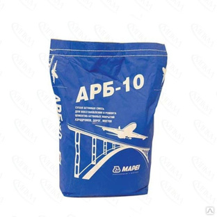 ARB-10 (АРБ-10) - Безусадочный ремонтный состав для больших дефектов
