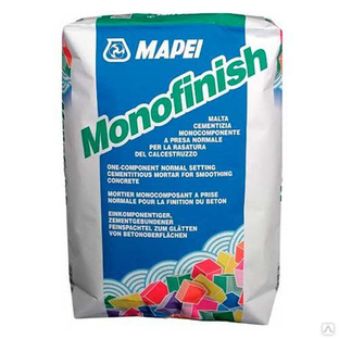 Monofinish (Монофиниш) - ремонтный состав для высококачественной отделки 