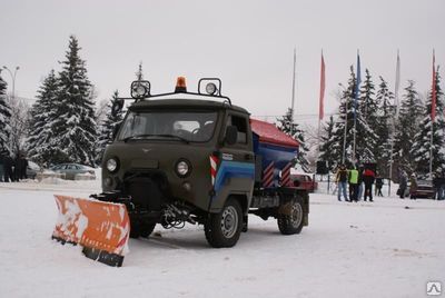 Дорожно-комбинированная машина УАЗ 2