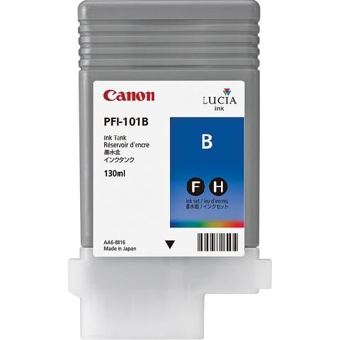 Canon Картридж   (PFI-101B) Blue