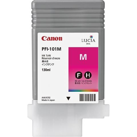 Canon Картридж   (PFI-101M) Magenta (0885B001)