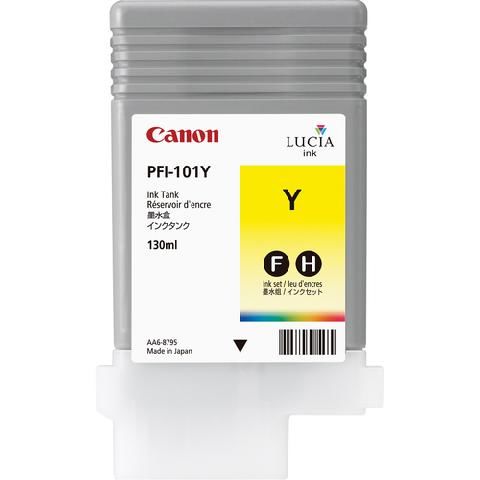 Картридж Canon PFI-101Y Yellow 130 мл (0886B001)