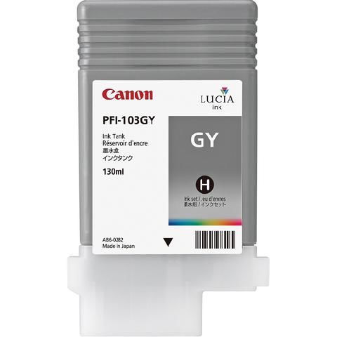 Картридж Canon PFI-103GY Grey 130 мл (2213B001)