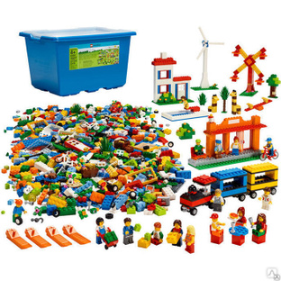 Городская жизнь. LEGO 9389 