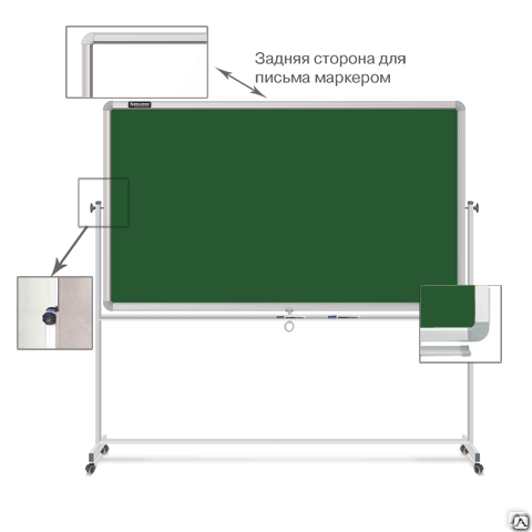 Фон маркерная доска