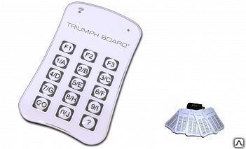 Комплект для расширения системы голосования TRIUMPH TB RF400 Extra Handsets