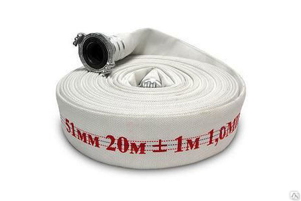 Рукав пожарный напорный 50 мм в сборе с головками ГР-50а-пл 20±1 м ...