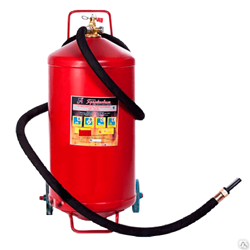 Огнетушитель порошковый ОП-25 (з) АВСЕ, цена в Чебоксарах от компании ...