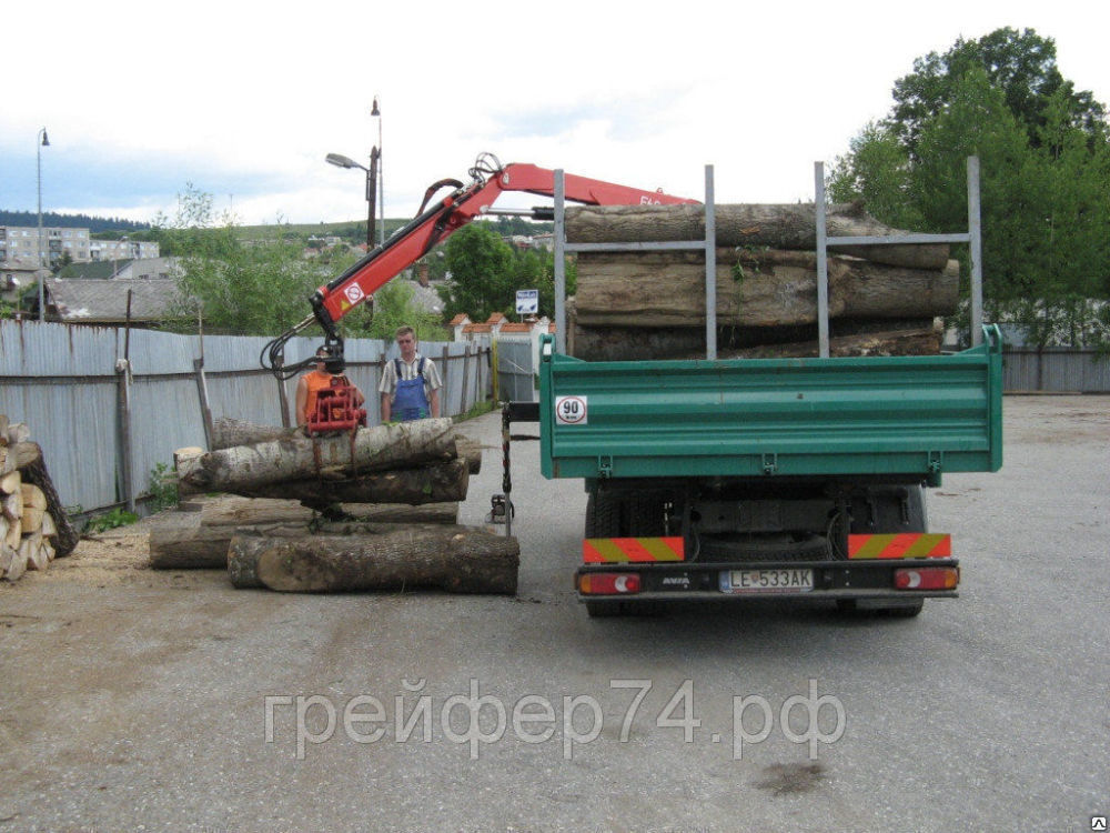 Грейфер для круглого леса Rozzi R50/375, цена в Москве от компании ...