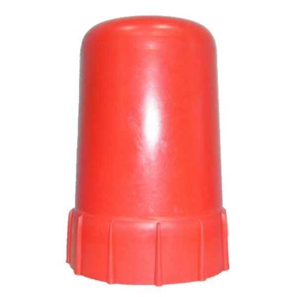 Колпак пластиковый универсальный Красный (пропан)