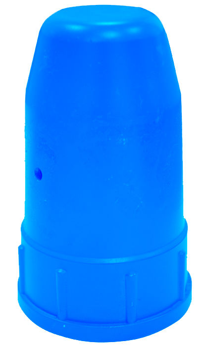 Колпак пластиковый универсальный Синий (кислород)