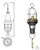 Переносной светильник на 24В, цоколь В15d светильник с сертификат РРР СС-1400 #4