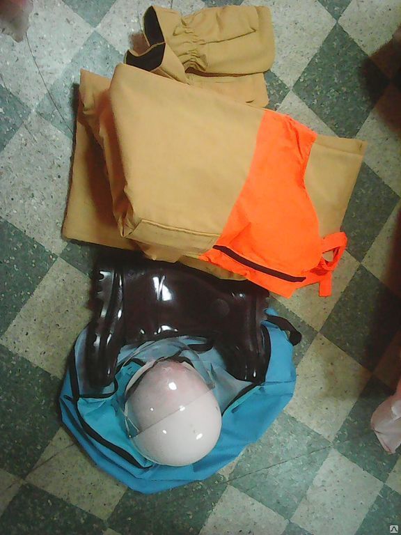 Комплект защитной одежды пожарного с серт. РРР #3