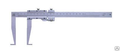 Штангенциркуль для внутренних канавок ШЦС 40-340 мм 0,02 мм