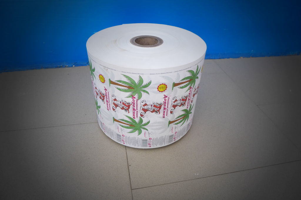 Этикетка для туалетной бумаги