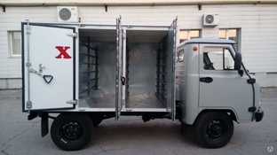 Хлебный фургон УАЗ-29051 (Хлебовозка) #1