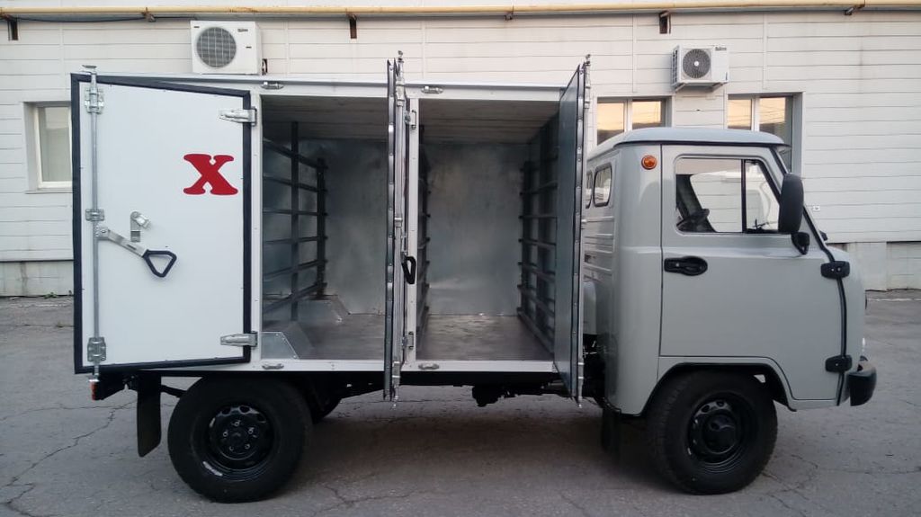 Хлебный фургон УАЗ-29051 (Хлебовозка)
