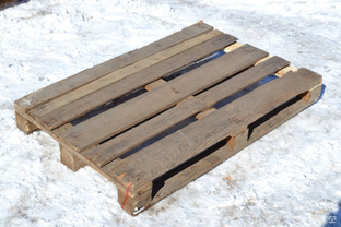 Поддоны деревянные 1200*800 б/у 2 сорт, грузоподъемность 1500 кг #1