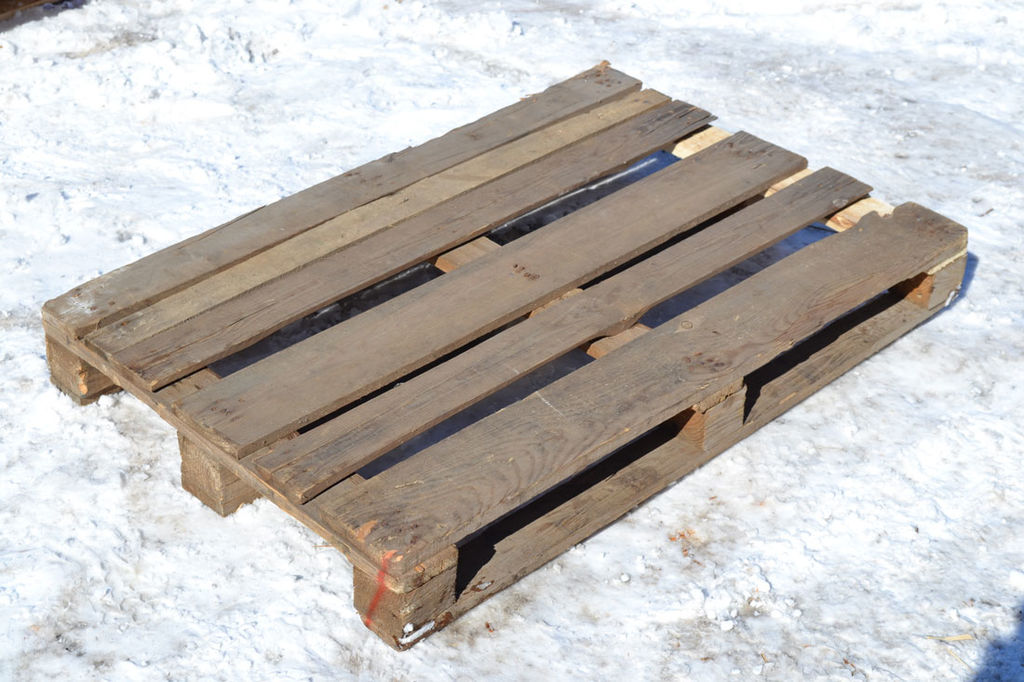 Поддоны деревянные 1200*800 б/у 2 сорт, грузоподъемность 1500 кг
