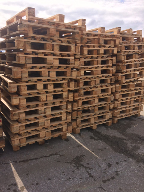 Паллеты деревянные новые 1200*1000, грузоподъемность 1500 кг