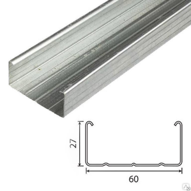 Купить Металлический Профиль 60 На 60