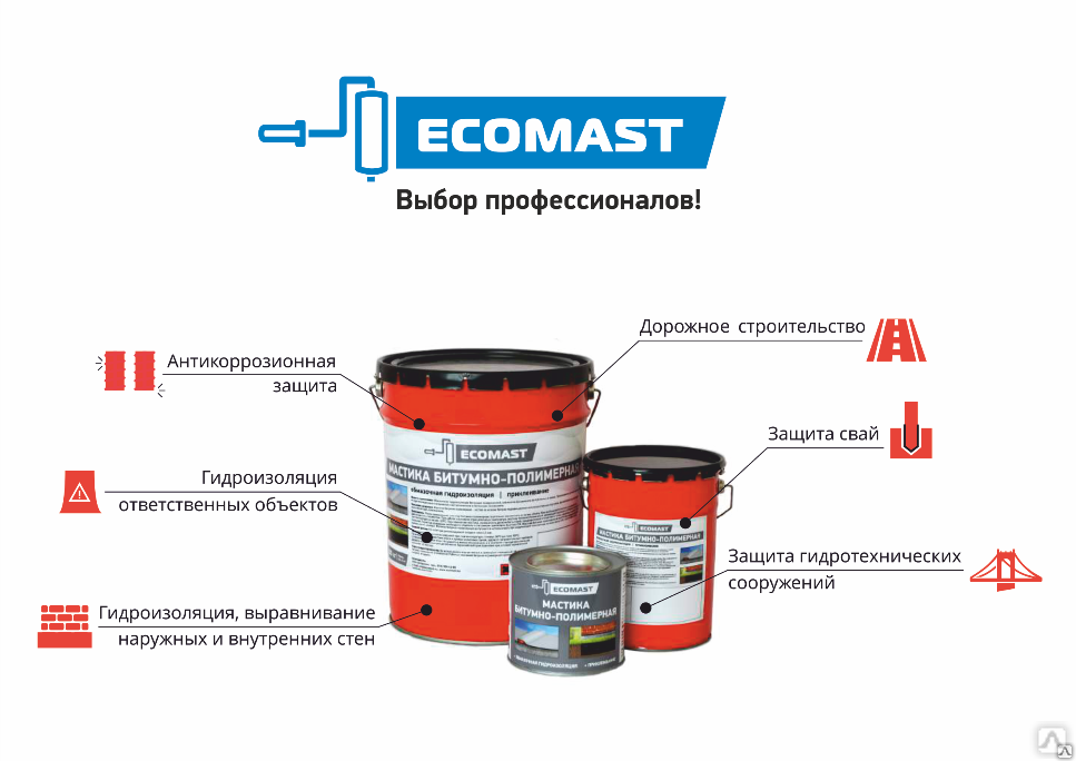 Ecomast мастика гидроизоляционная (21,5 л/металл). Мастика Ecomast гидроизоляционная 21,5л. Праймер Ecomast битум 21.5 л. Мастика резино-битумная Ecomast 21.5л. Вес праймера