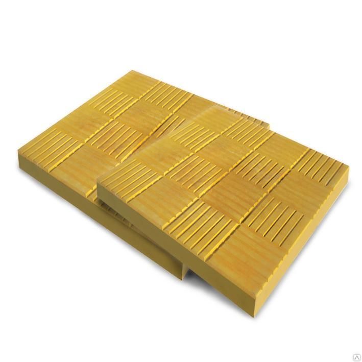 Тротуарная плитка "Сетка", 300х300х30 мм, желтый