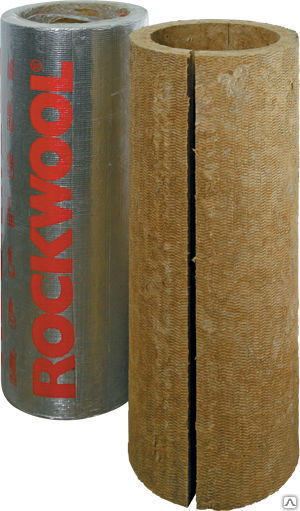Цилиндр теплоизоляционный навивной Rockwool 100