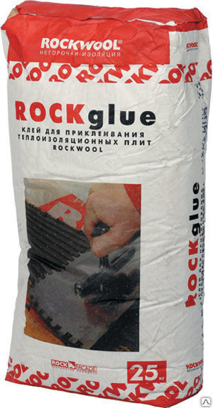 Клей для минеральной ваты Rockwool ROCKglue
